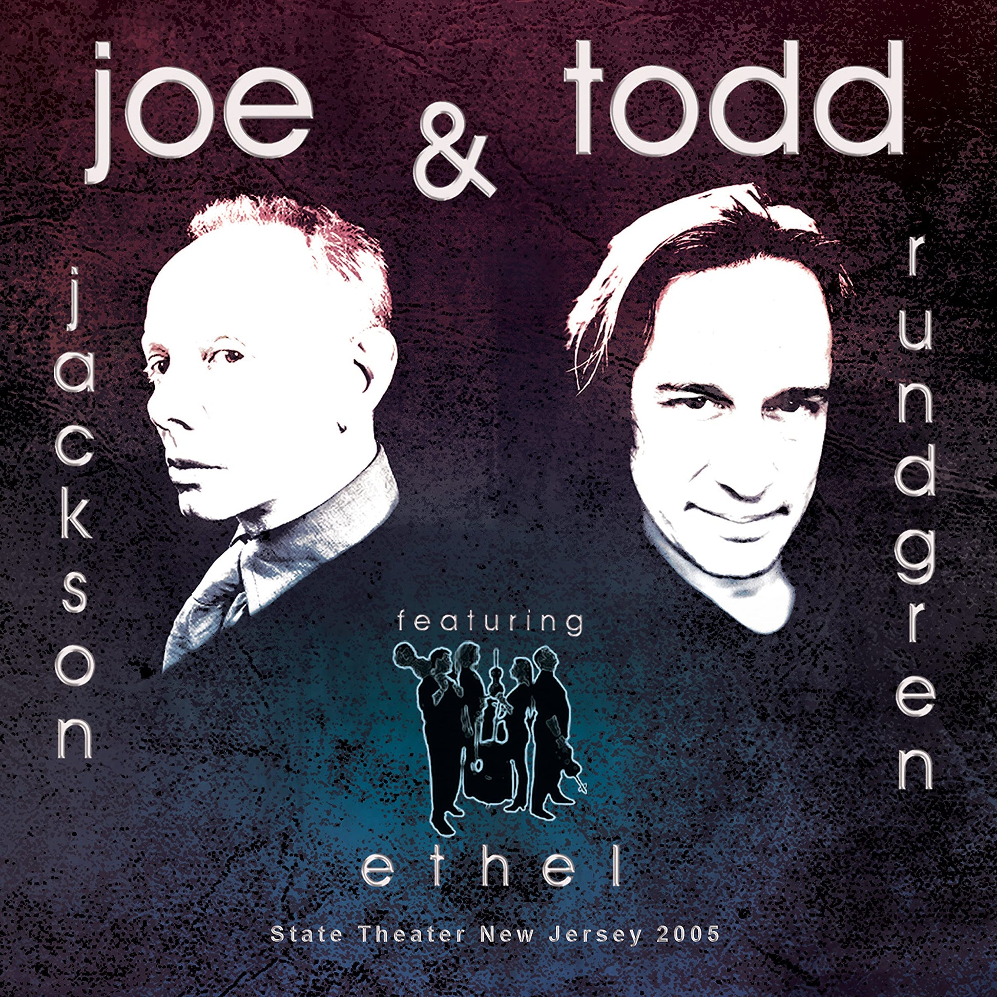 State Theater New Jersey 2005 cover art
