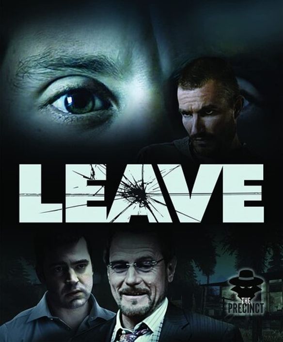 Leave [Blu-ray] cover art