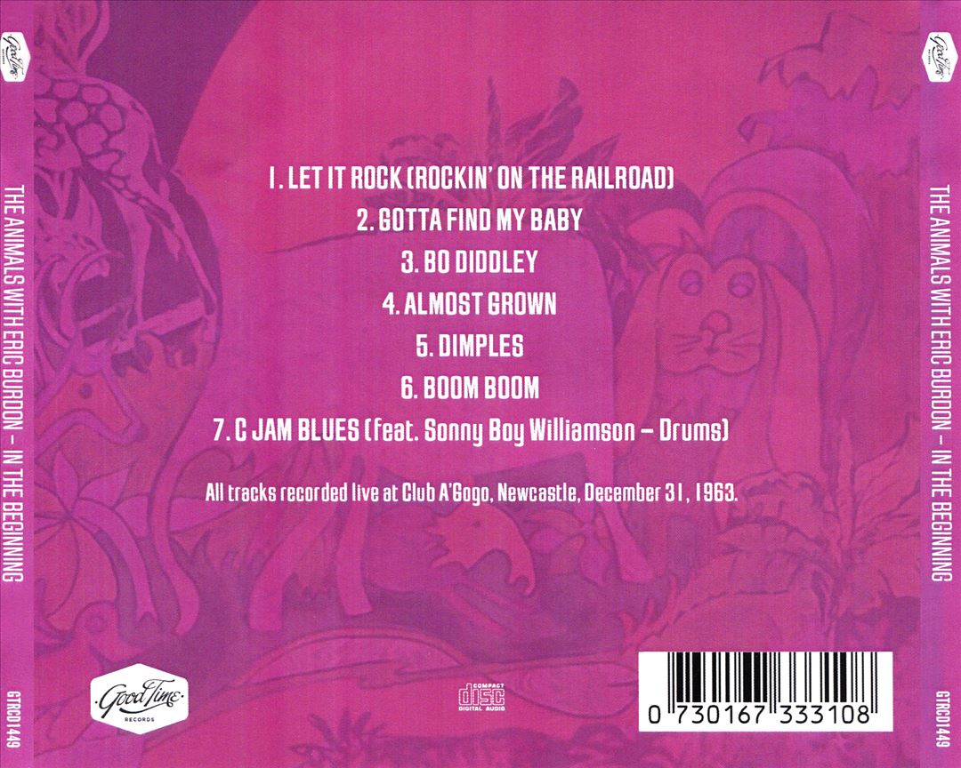 In the Beginning cover art