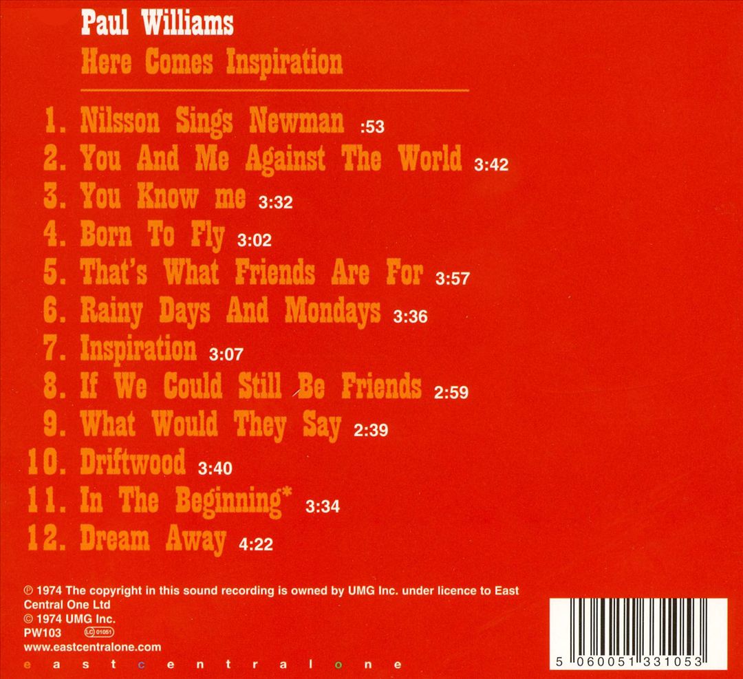 Here Comes Inspiration cover art