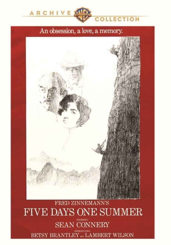 Five Days One Summer cover art