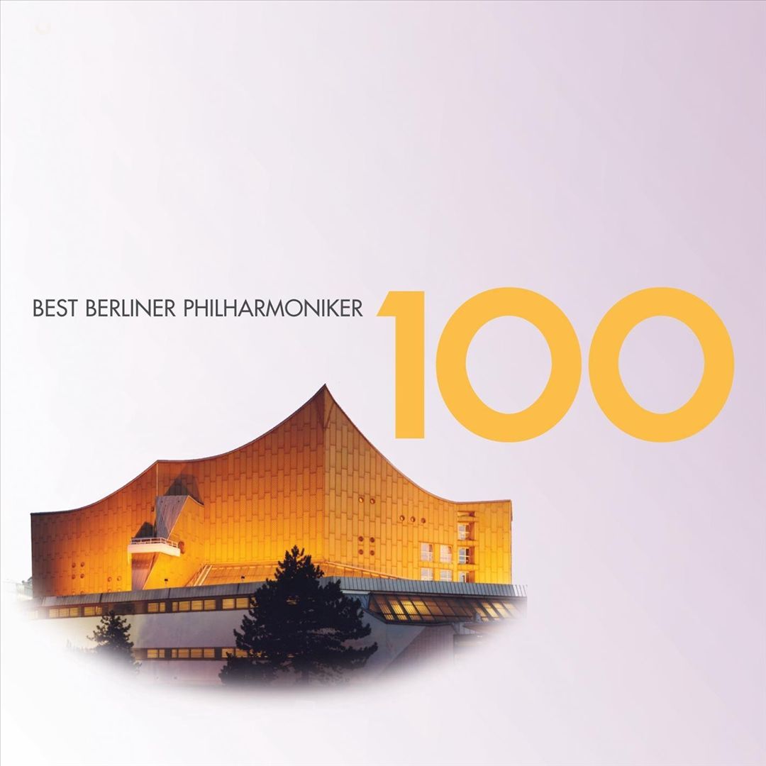 100 Best Berliner Philharmoniker cover art