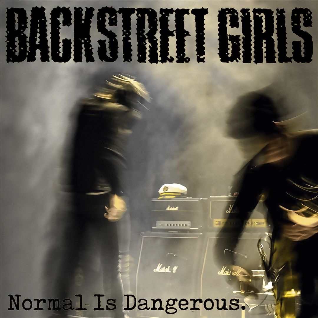 Normal Is Dangerous cover art