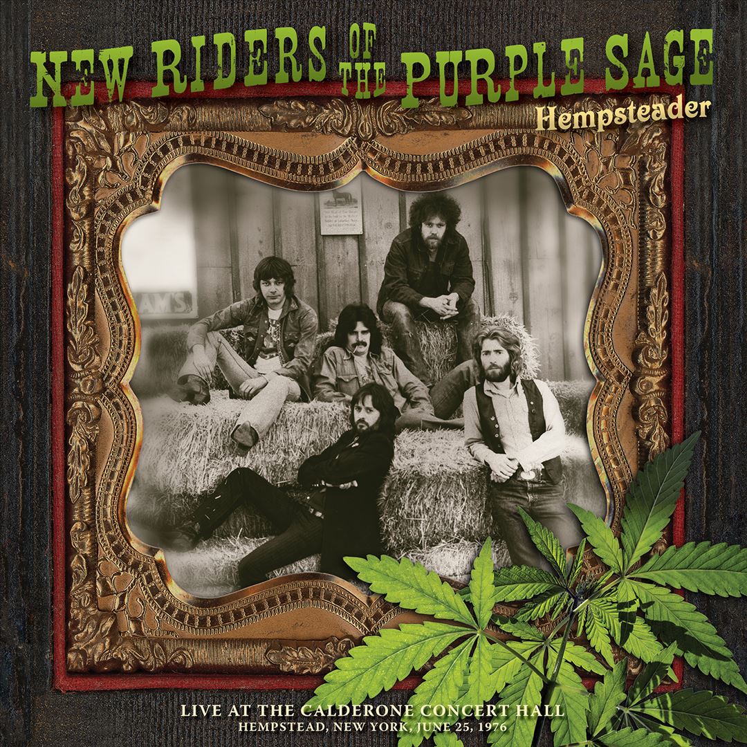 Hempsteader: Live at the Calde cover art