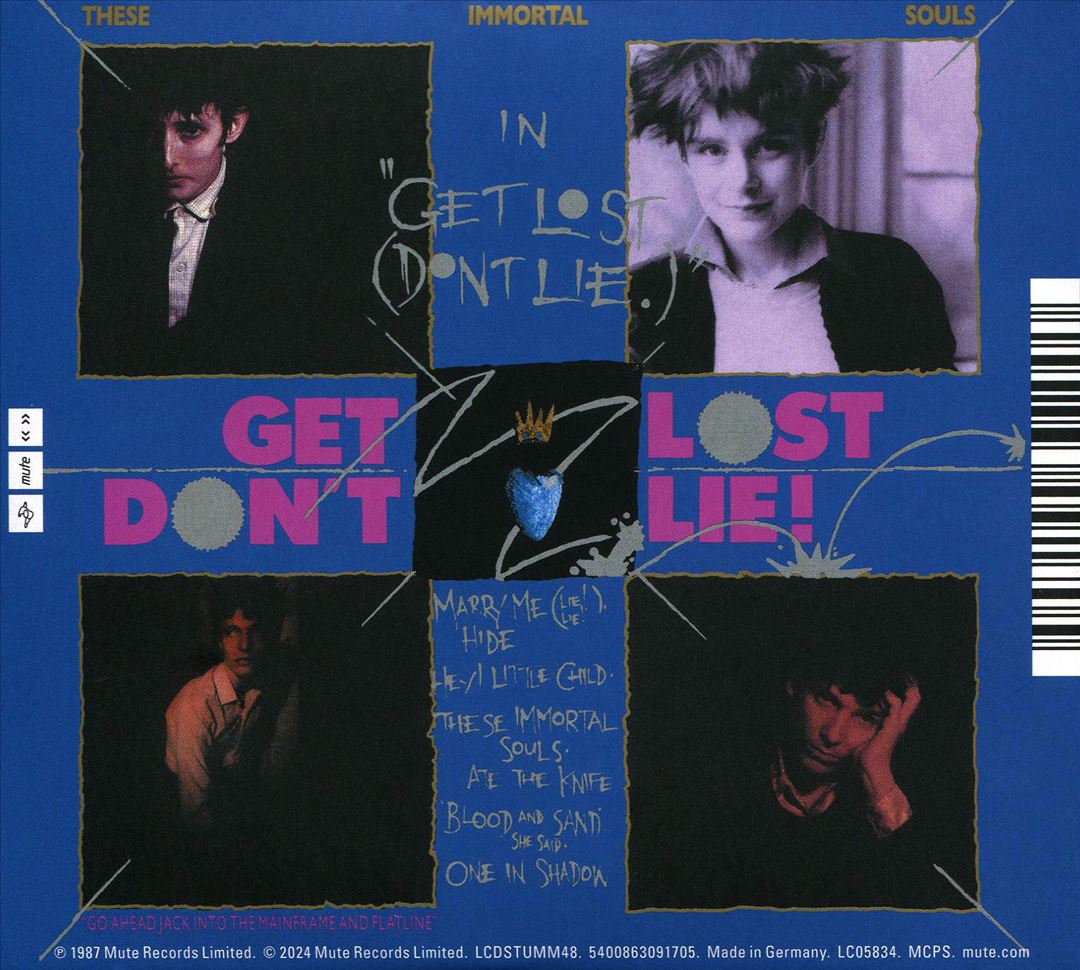 Get Lost (Don't Lie!) cover art