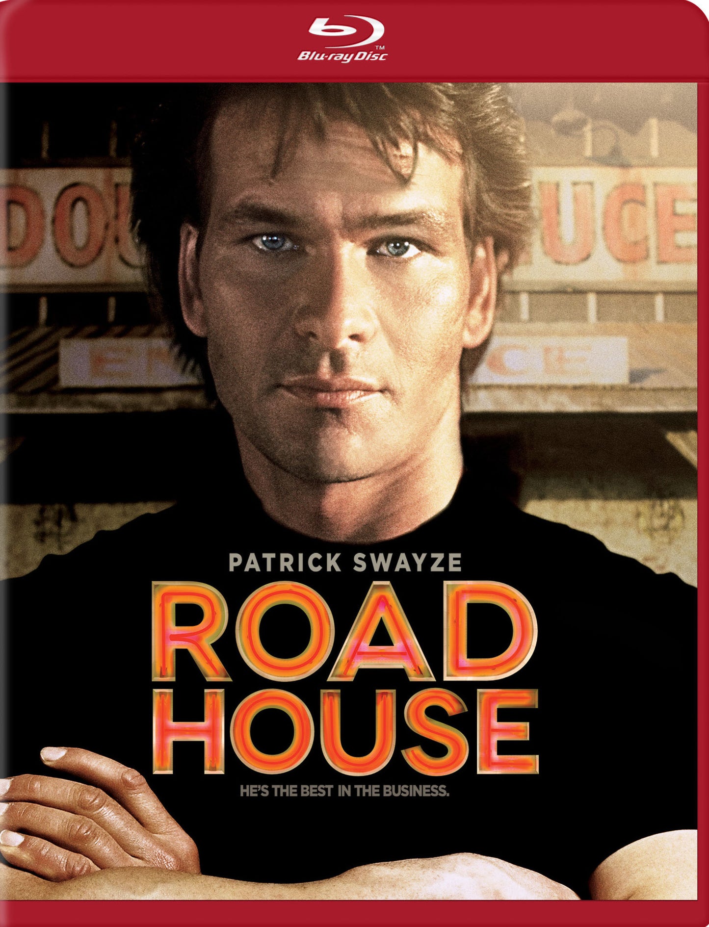 Road House [Blu-ray] cover art