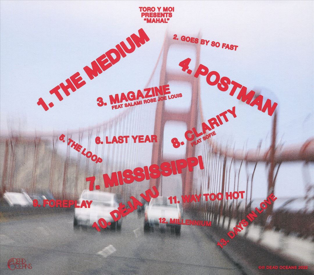 Mahal cover art