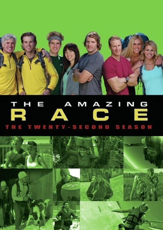 Amazing Race: Season 22 [3 Discs] cover art