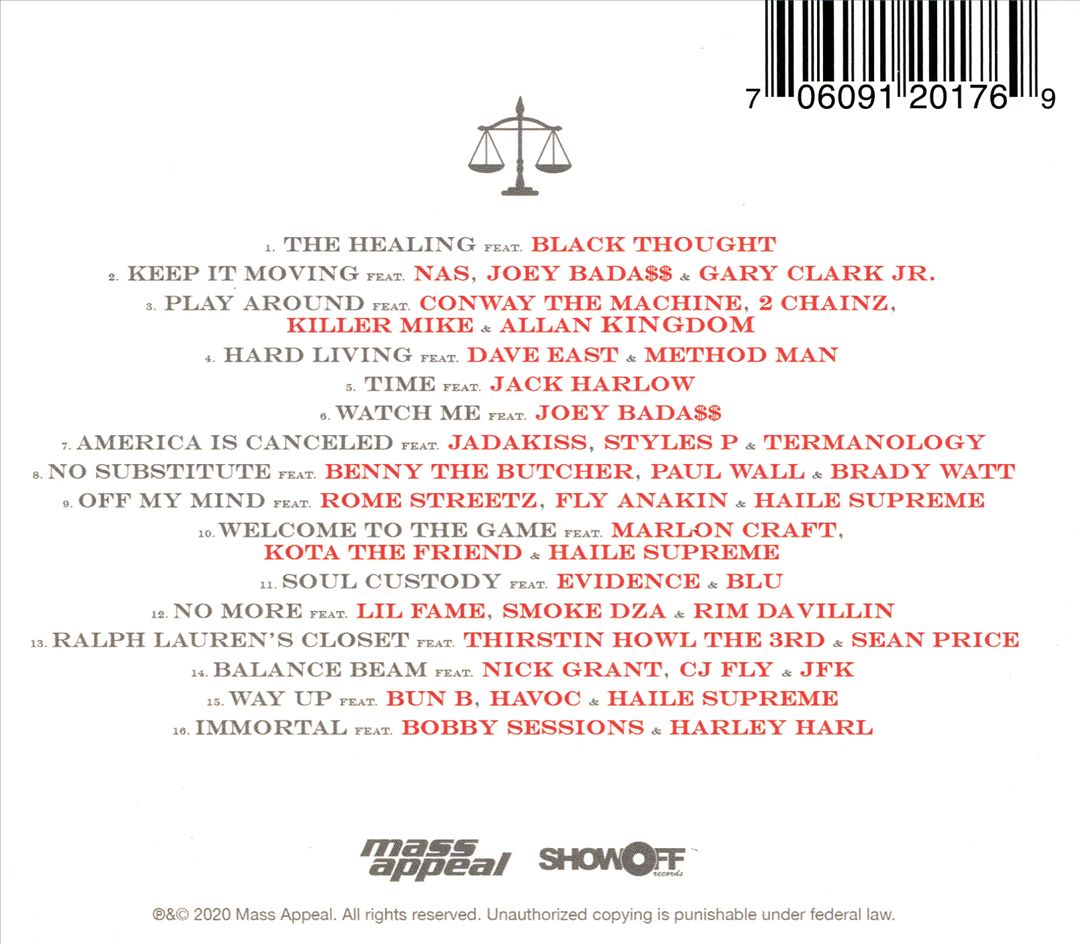 Balancing Act cover art