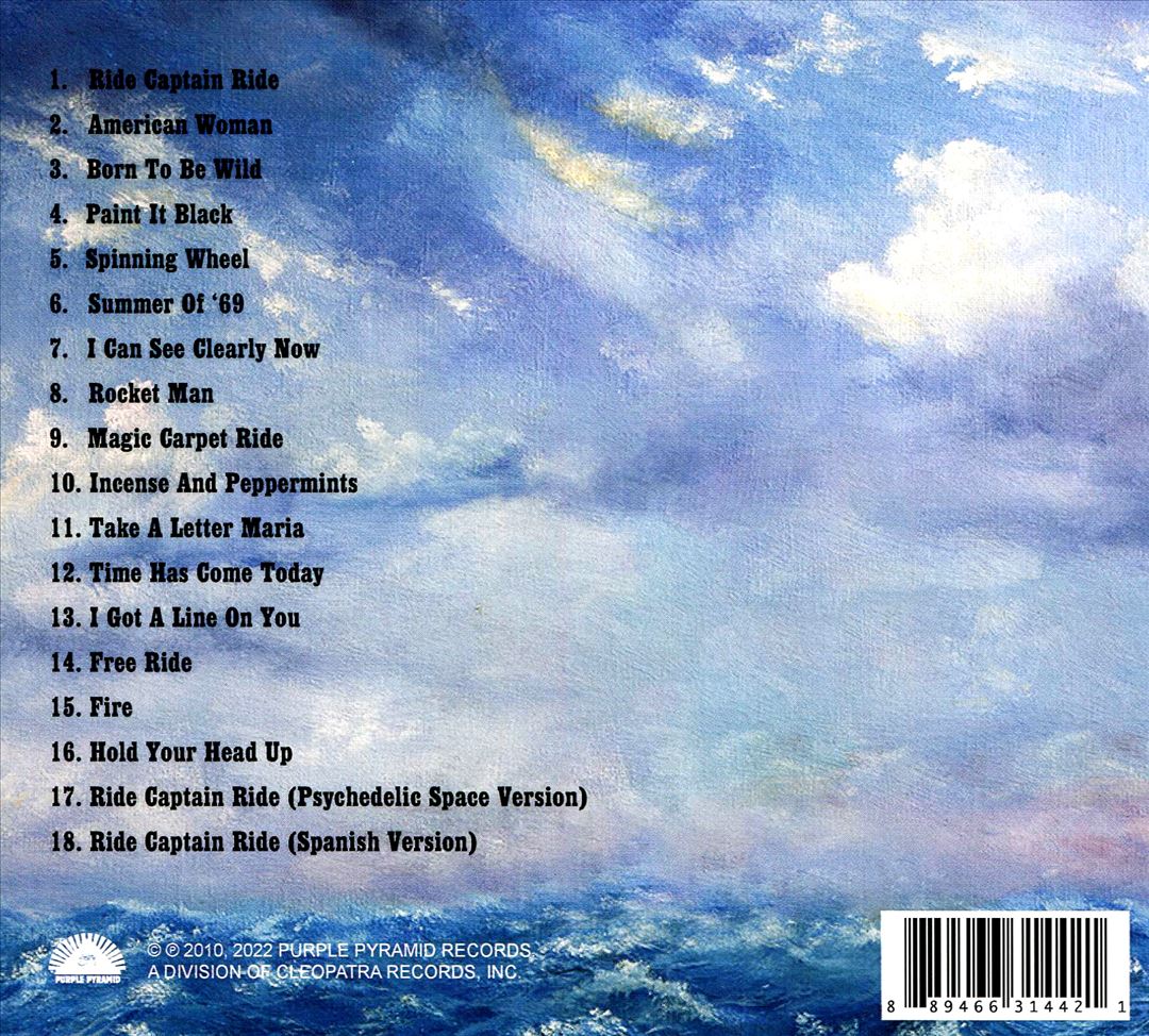 Ride Captain Ride: Anthology of Classics cover art