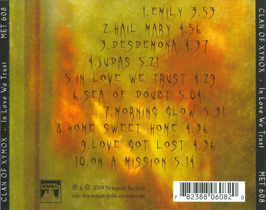 In Love We Trust cover art