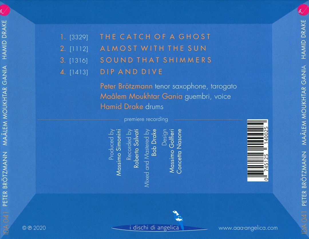 Catch of a Ghost cover art