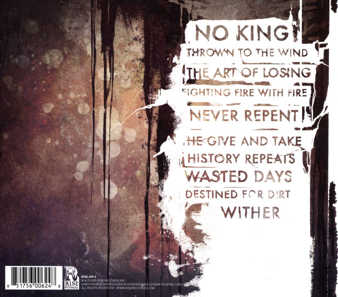 Dying Things We Live For cover art