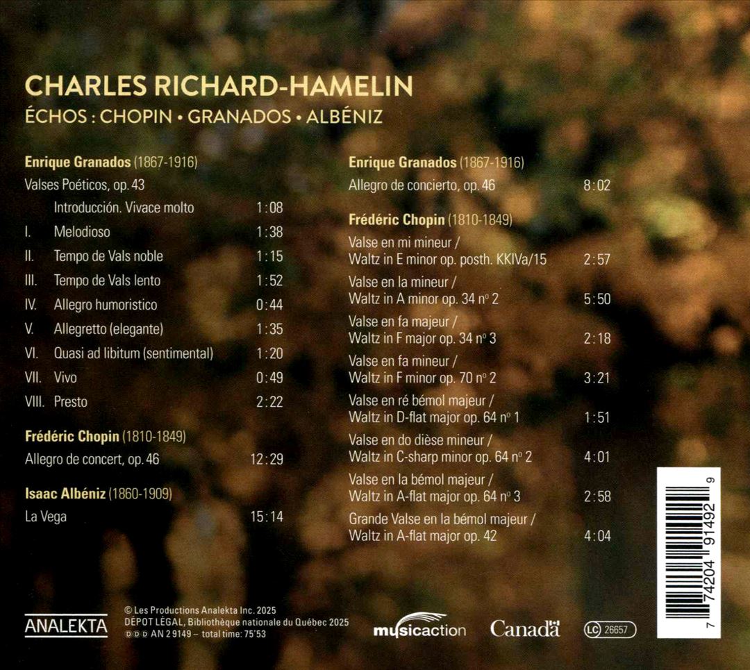 Échos cover art