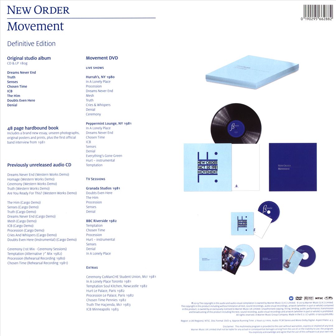 Movement [Definitive Edition] cover art