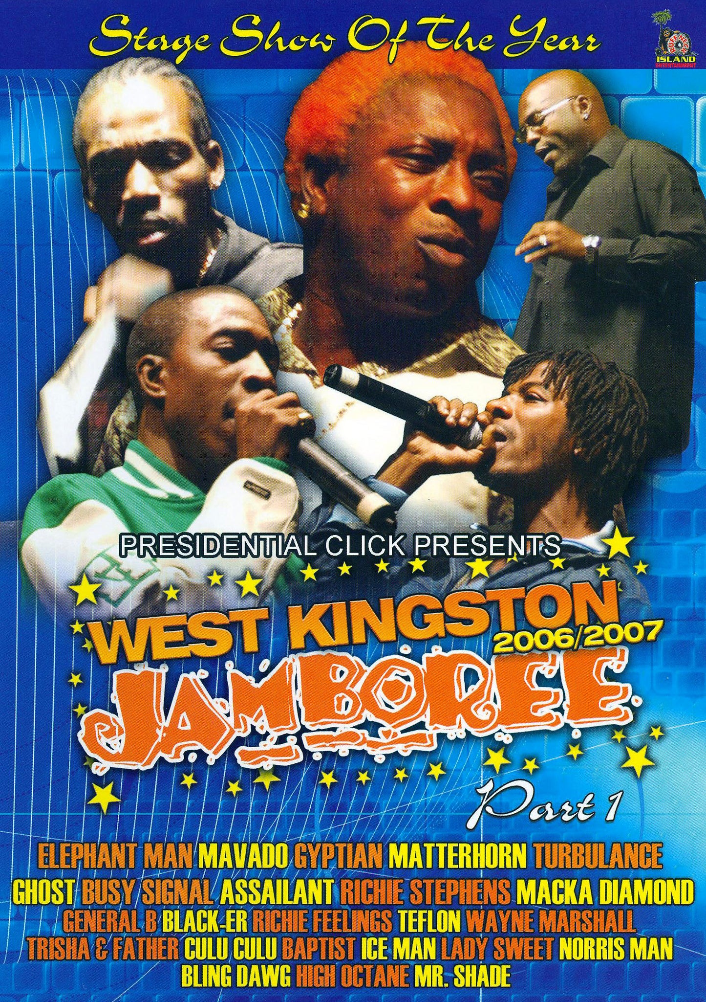 West Kingston Jamboree, Part 1 cover art