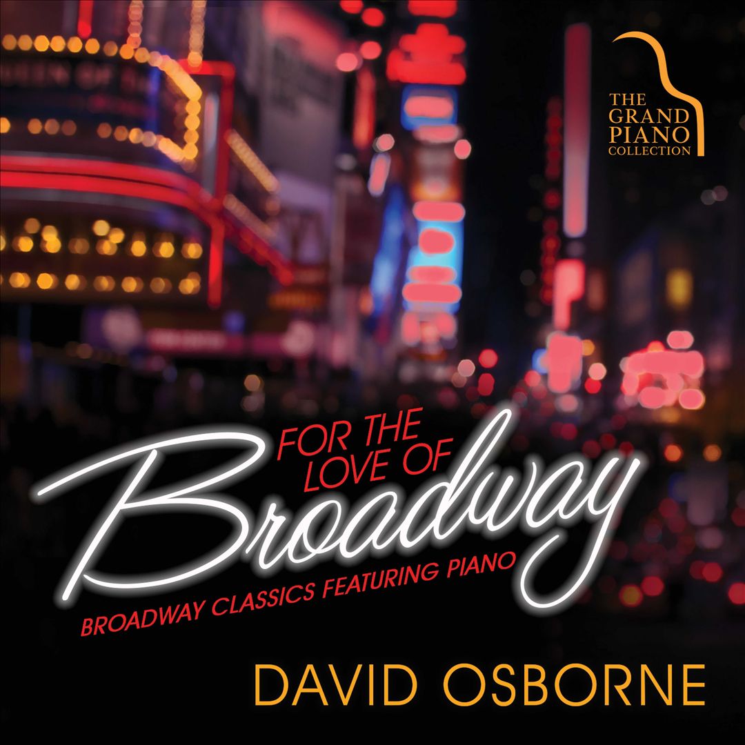 For the Love of Broadway cover art