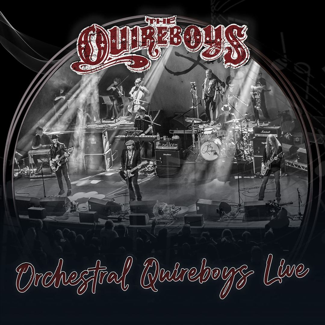 Orchestral Quireboys Live cover art