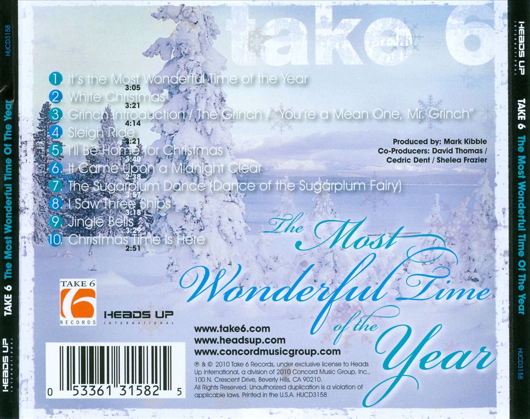 Most Wonderful Time of the Year cover art