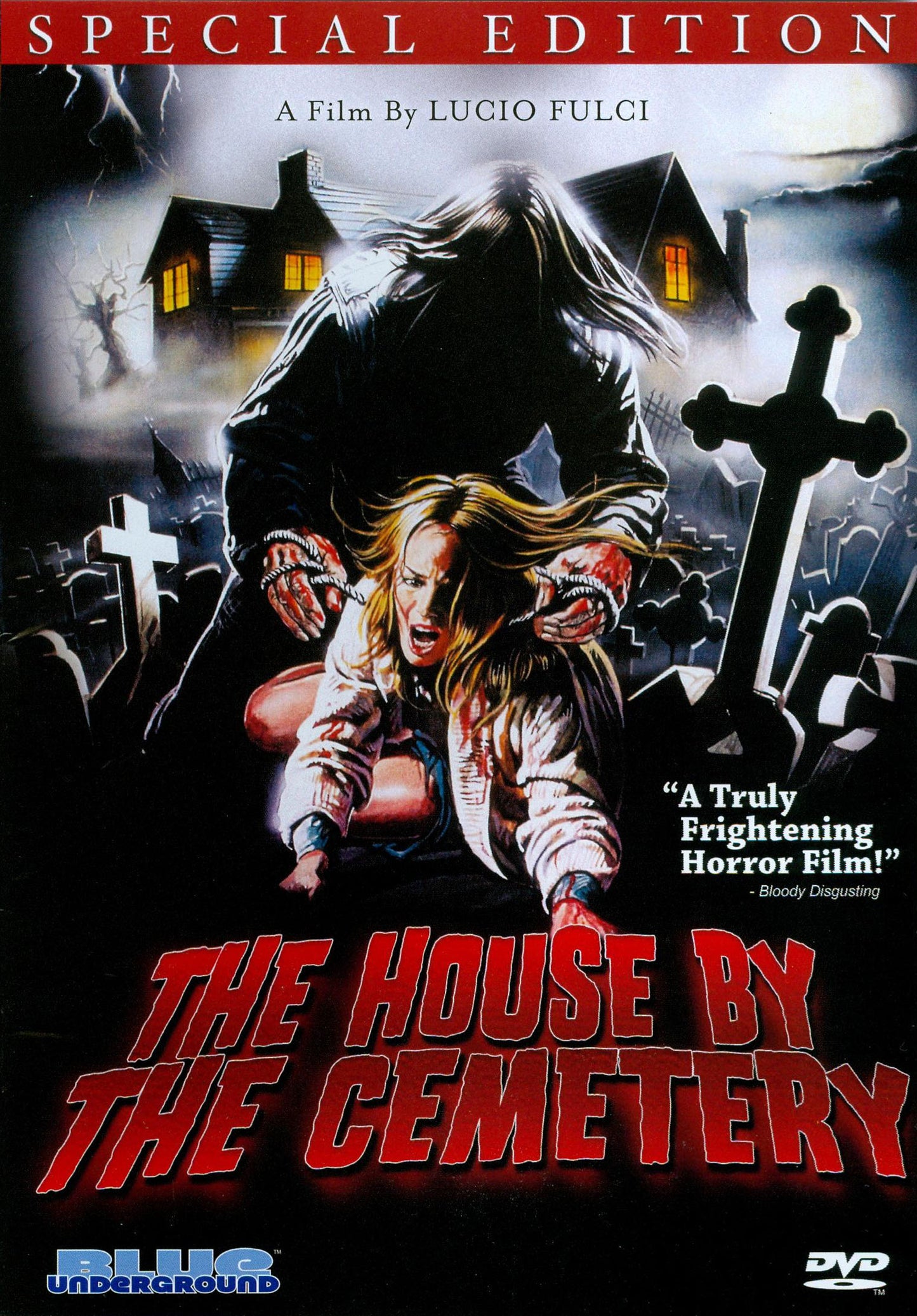House by the Cemetery cover art