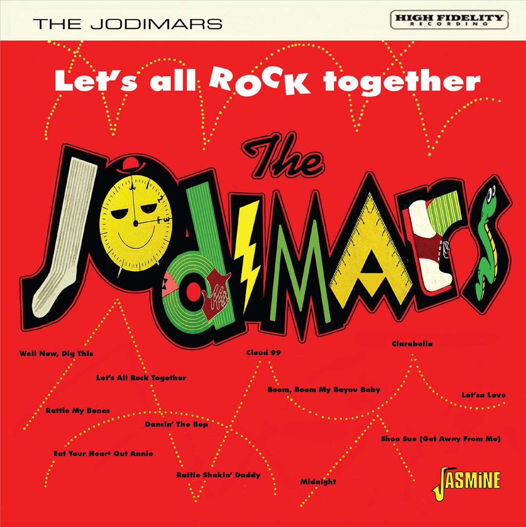 Let's All Rock Together cover art