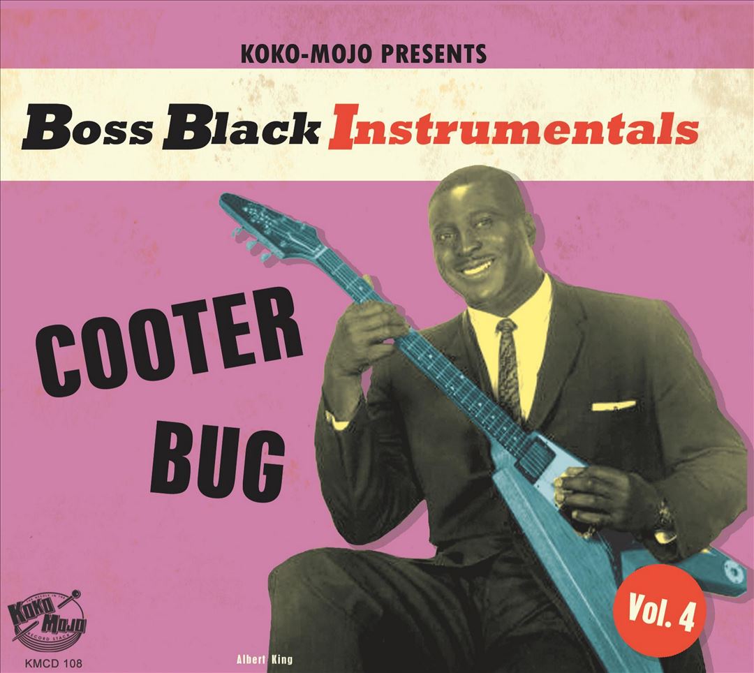 Boss Black Instrumentals, Vol. 4: Cooter Bug cover art