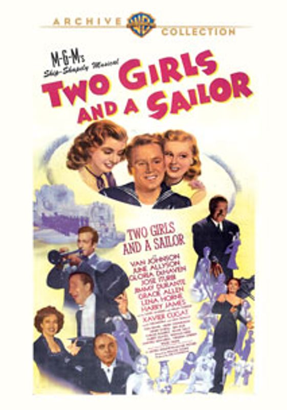 Two Girls and a Sailor cover art