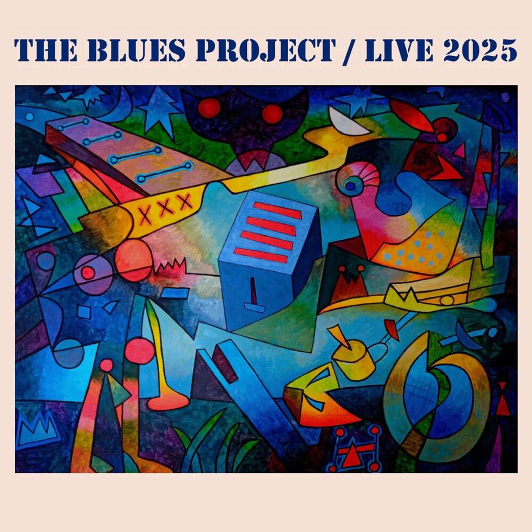 Live 2025 cover art