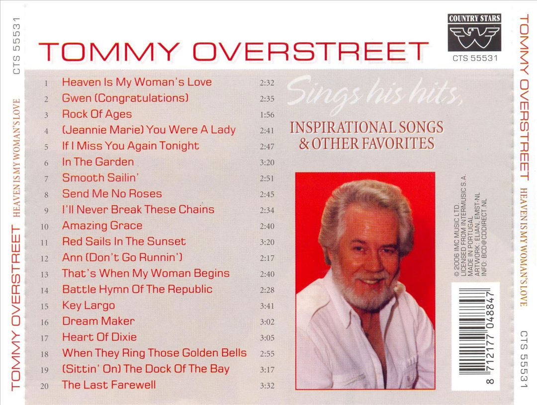 Heaven Is My Woman's Love cover art