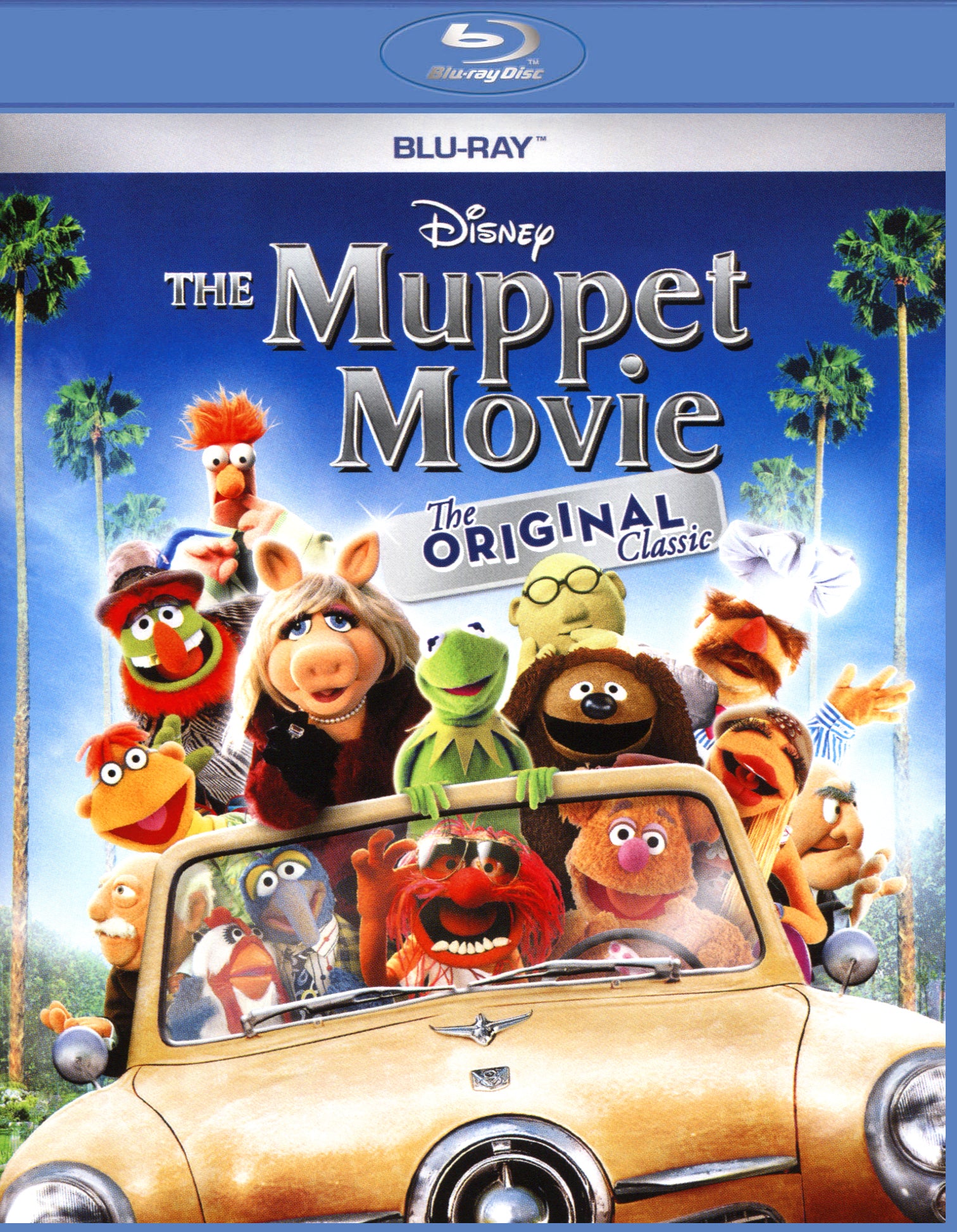 Muppet Movie [Blu-ray] cover art