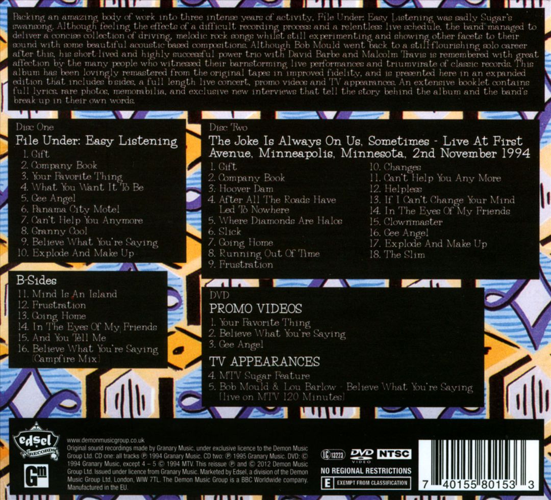 File Under: Easy Listening [Deluxe Edition] cover art