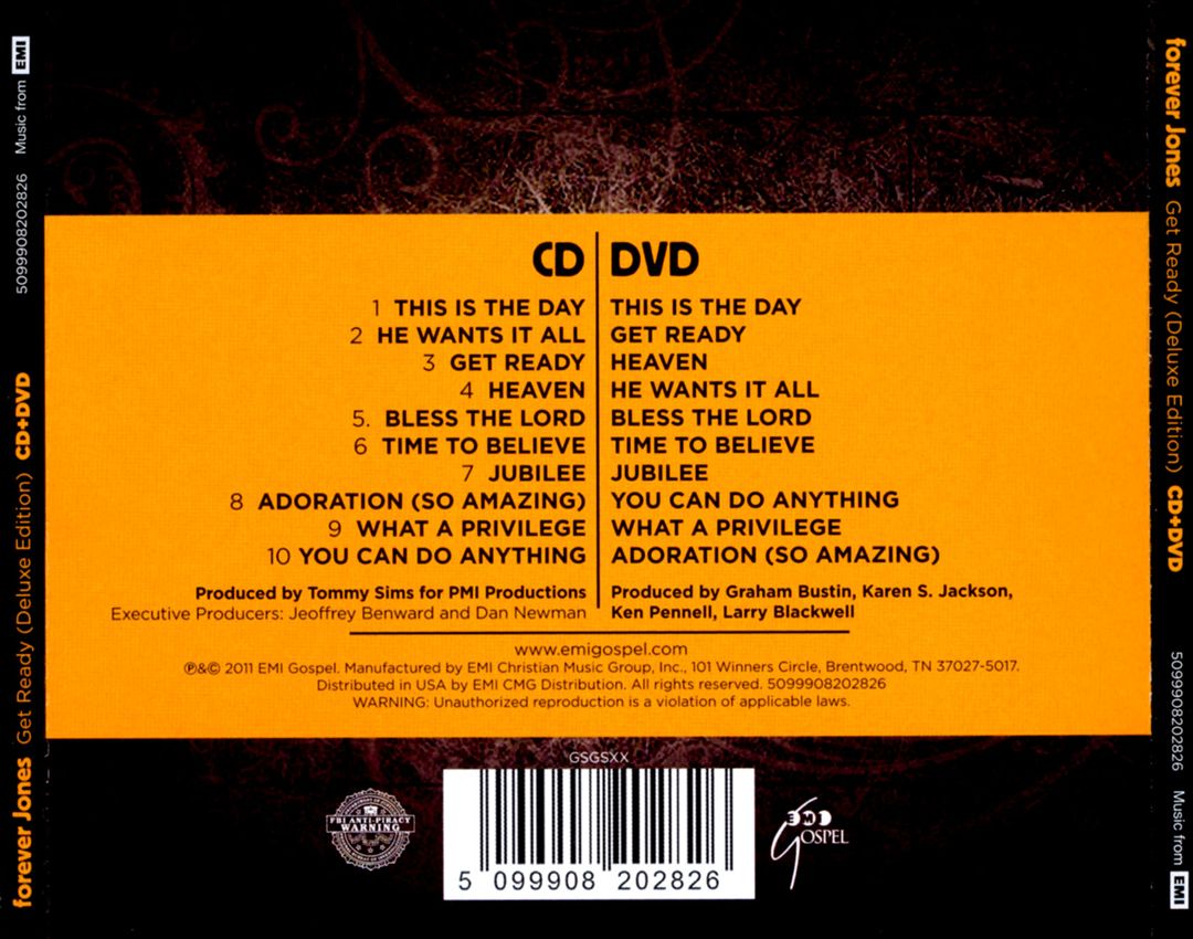 Get Ready cover art