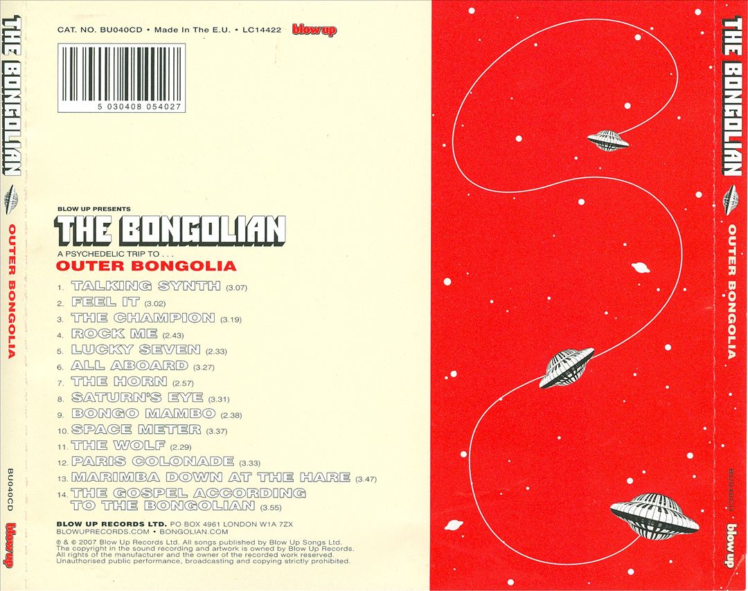 Outer Bongolia cover art