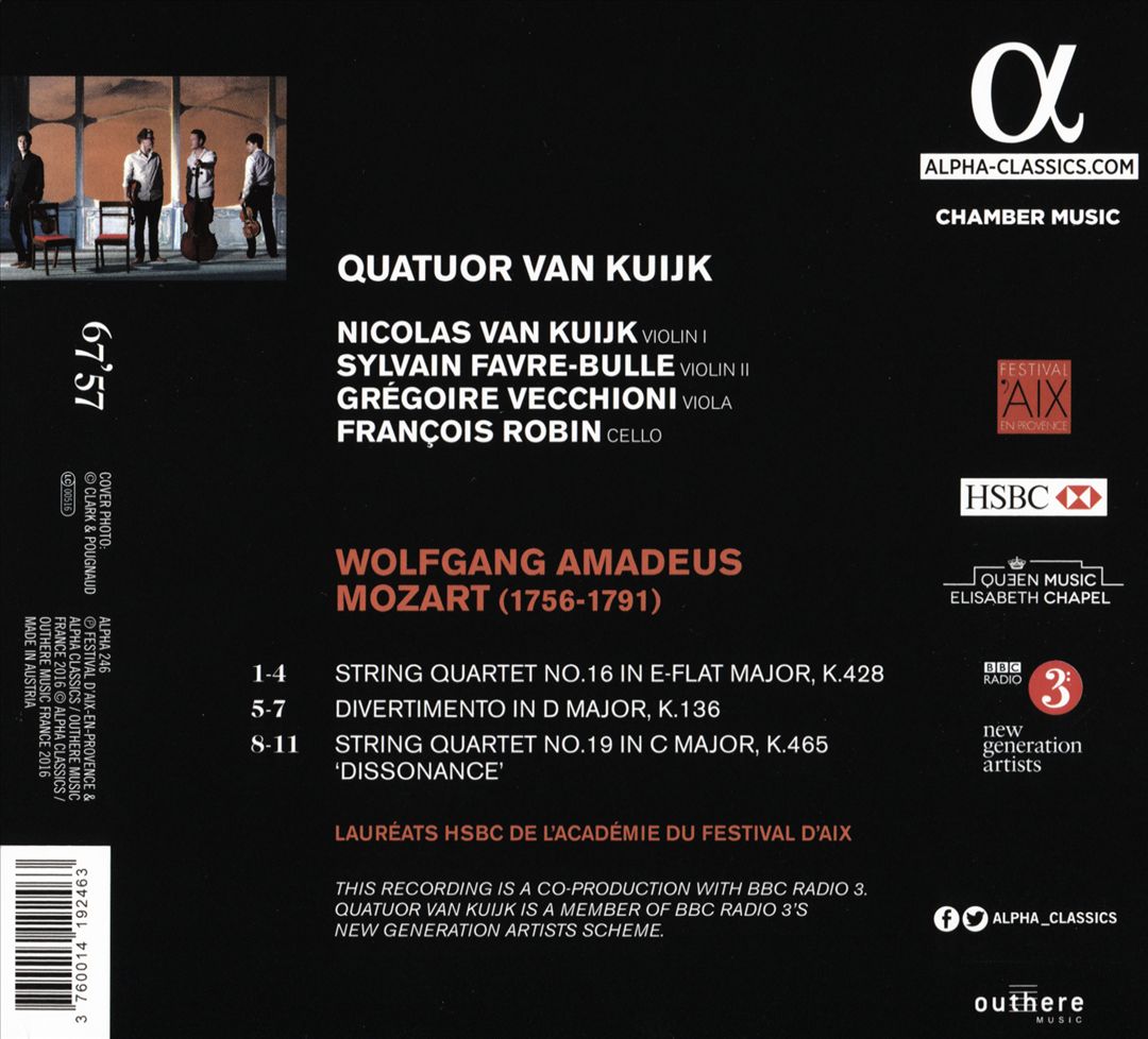 Mozart cover art