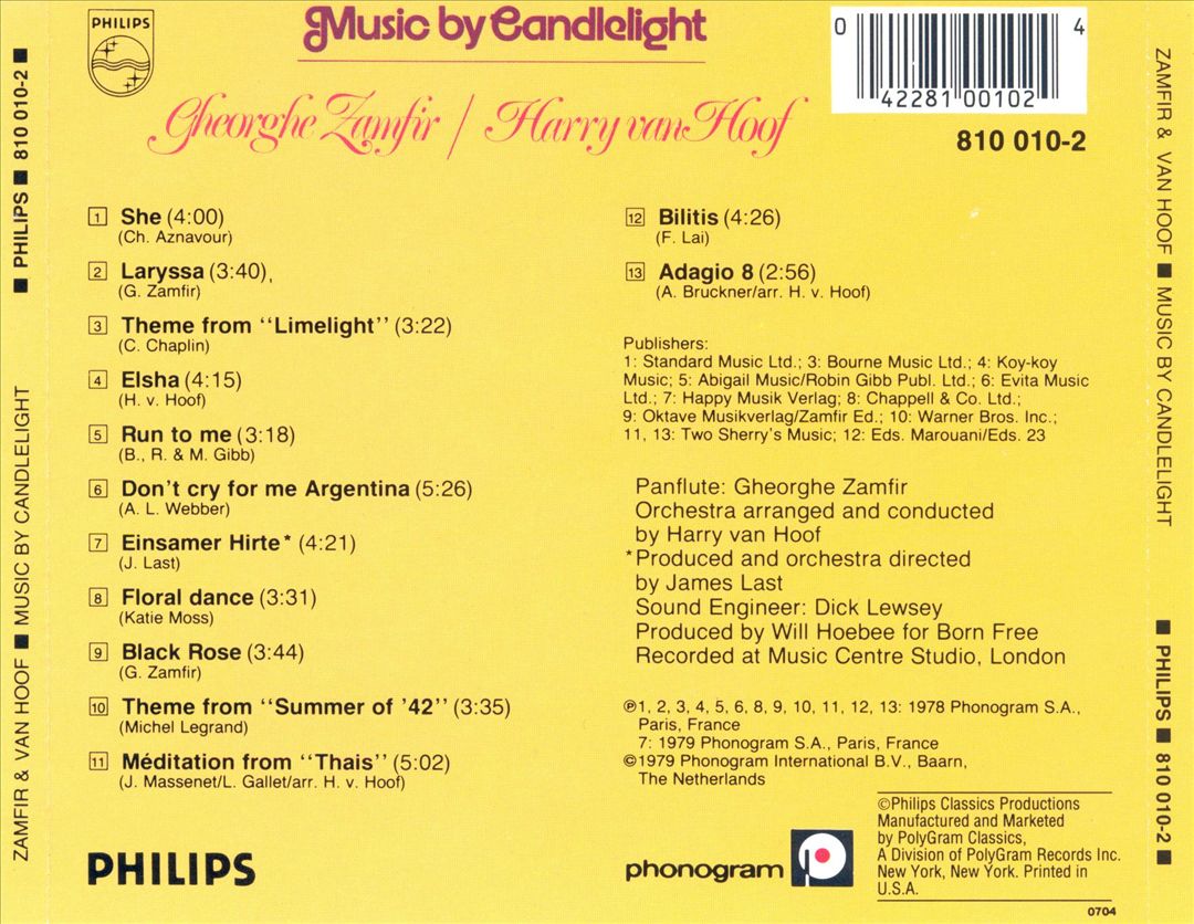 Music by Candle cover art