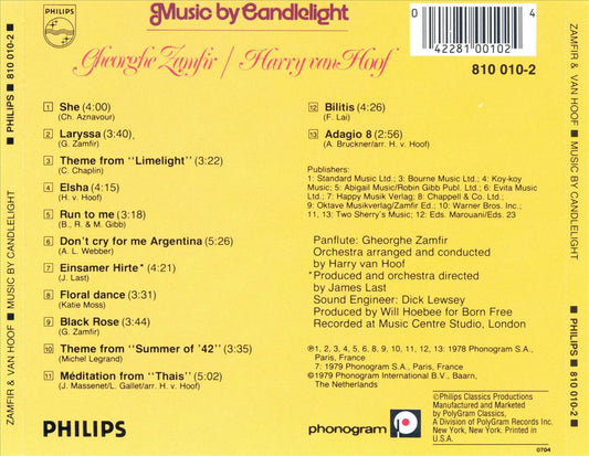 Music by Candle cover art