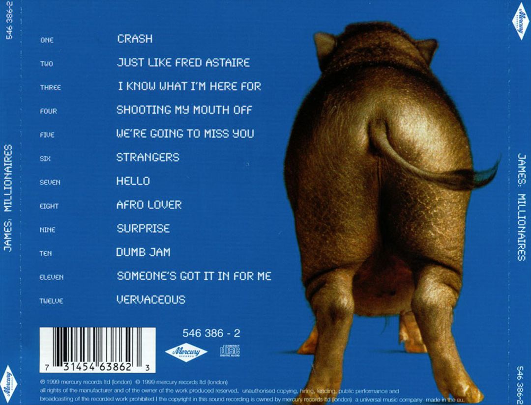Millionaires cover art