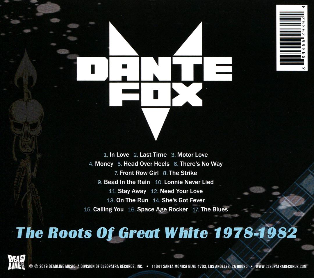 Roots of Great White 1978-1982 cover art