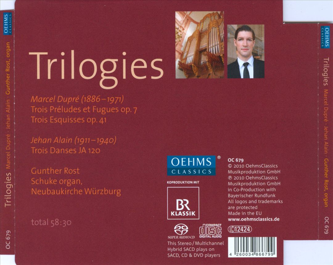 Trilogies cover art