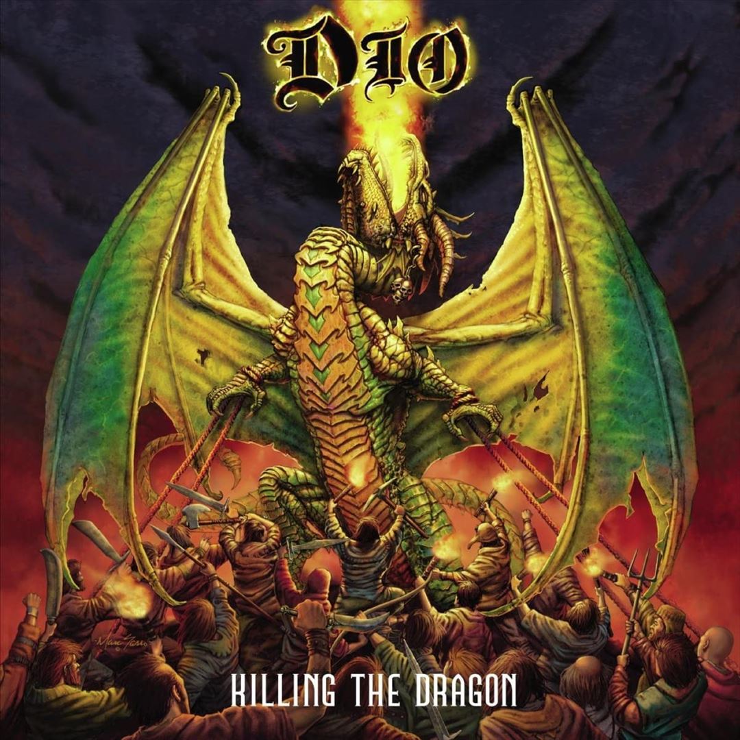 Killing the Dragon cover art