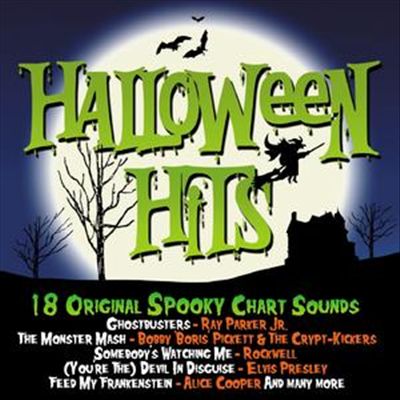 Halloween Hits [Crimson] cover art