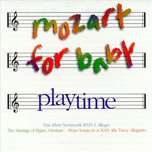 Mozart for Babies: Playtime cover art