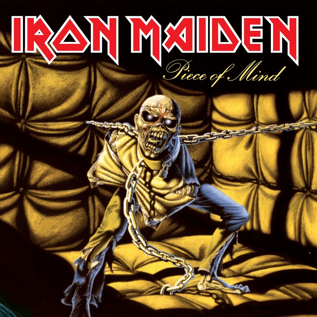 Piece of Mind cover art