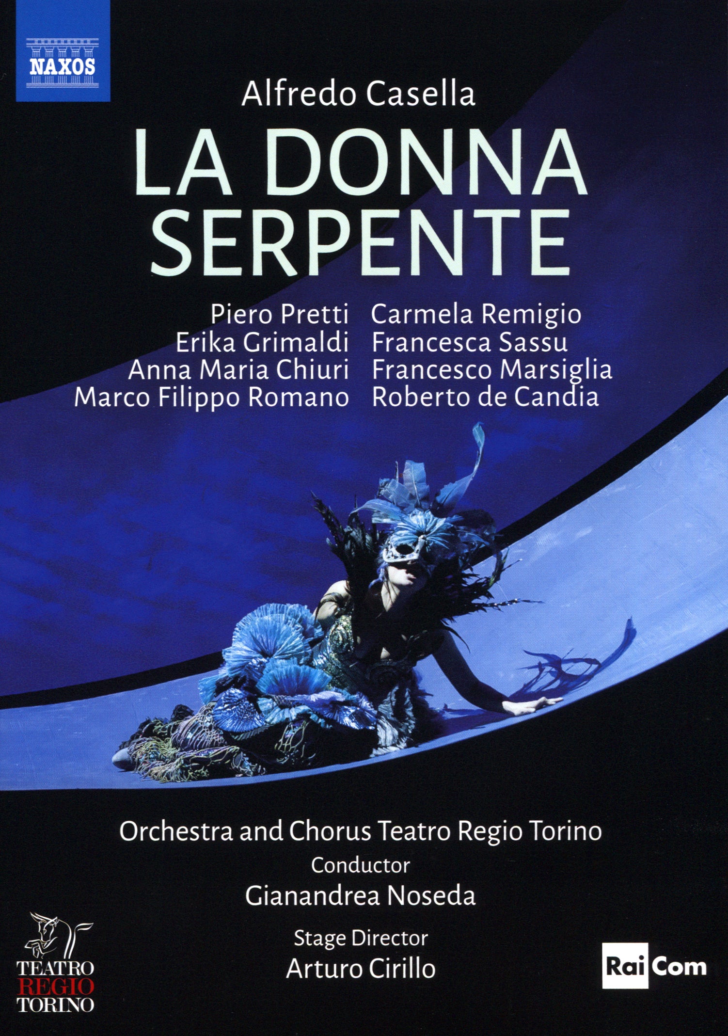 Alfredo Casella: La Donna Serpente [Video] cover art