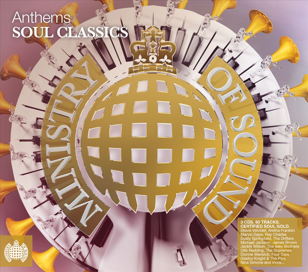 Anthems: Soul Classics cover art