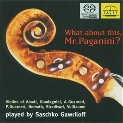 What About This, Mr. Paganini? cover art