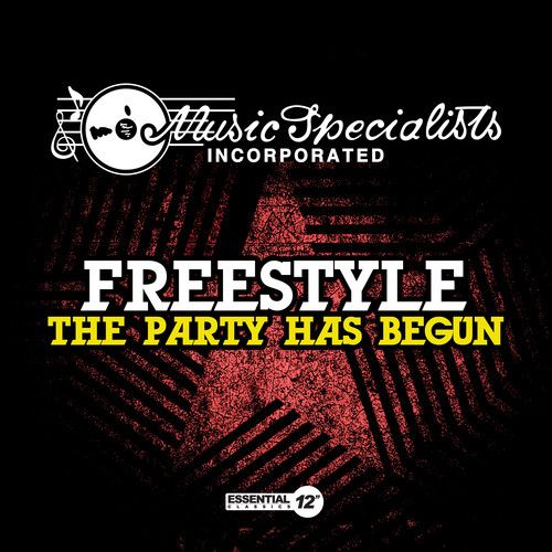 Party Has Just Begun cover art