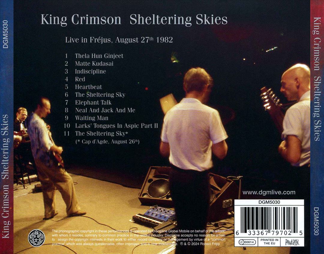 Sheltering Sky cover art