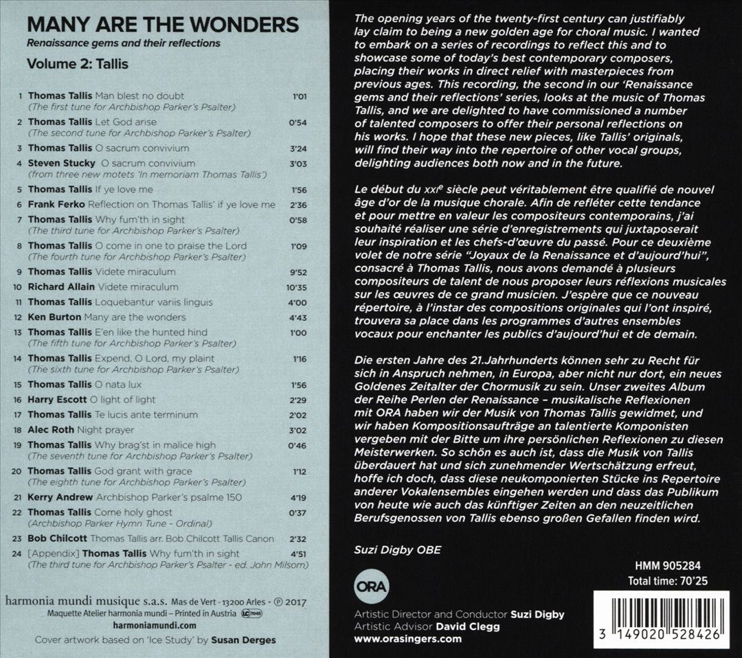 Many Are the Wonders cover art