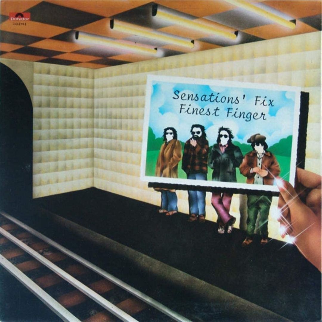 Finest Finger cover art